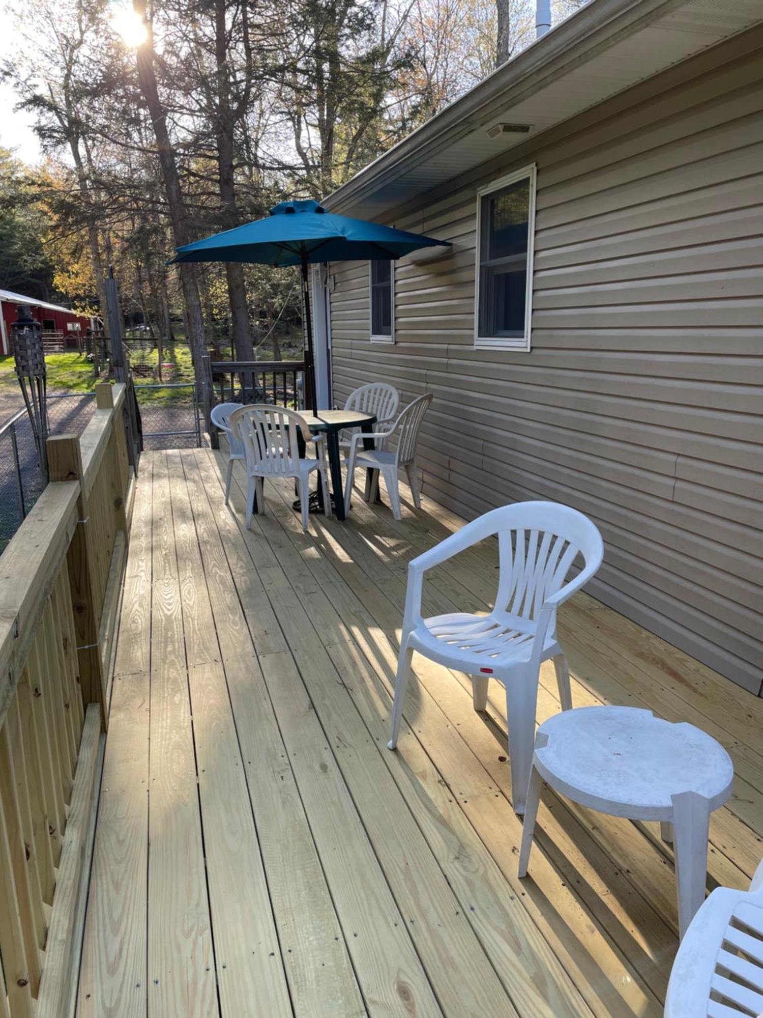 Falls Edge Farm Cottage Benton Exterior foto
